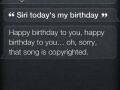 Wow Siri, really?