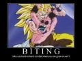 Just Goku being awesome