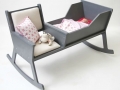 A rocking chair & cradle