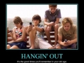 Hanging out