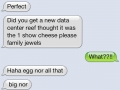 Damn voice to text!