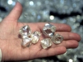 Diamonds in Popigai crater