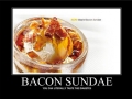 Bacon Sundae