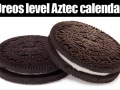 Oreos lvl: Aztec Calendar