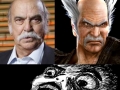 So I saw Heihachi on TV