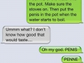 Girlfriend dinner recipe