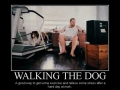 Walking the dog