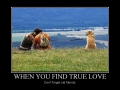 When you find true love
