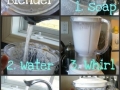 Best way to clean a blender