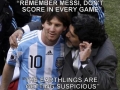 Got an alien playing football?