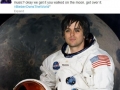 JB never went to space