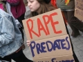 Excellent protest sign