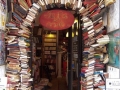Entrance of a bookstore