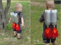 Sci-Fi Rocket fueled Jet Pack