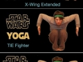 Star Wars yoga