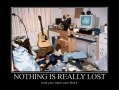Nothing is really lost
