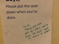 The War at Unis3x Bathroom