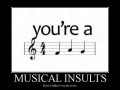 Musical Insults