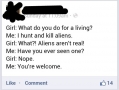 What do you do?