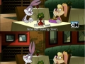 Bugs Bunny on a date