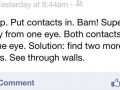 How to get super vision