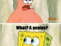 Patrick the Genius!