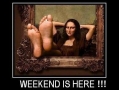 The weekend is here!