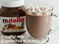 Nutella Hot Chocolate