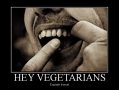 Hey vegetarians!