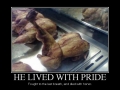 He lived with pride