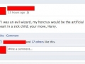 Your move, Harry!