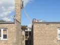 Fixing chimney like a boss!