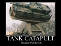 Tank Catapult