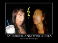FB Annoying Girls