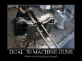 Dual .50 Machine Guns