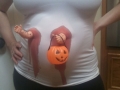 Pregnant Halloween