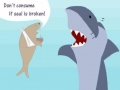 Confused shark is confused