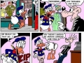 Donald Duck and his pants