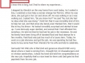 Faith in humanity restored