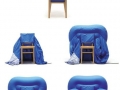 Inflatable Chair Armchair