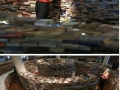 Maze made of books
