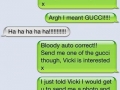 Gucci Fail
