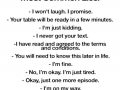 Most Common Lies