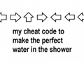 Real life cheat code
