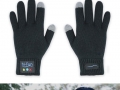 Answer phone with hand glove