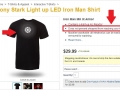 Tony Stark Shirt