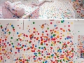 Giving kids stickers