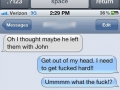 Gf's phone was unattended