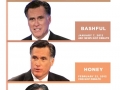 11 Shades of Mitt Romney