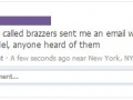 A job offer!